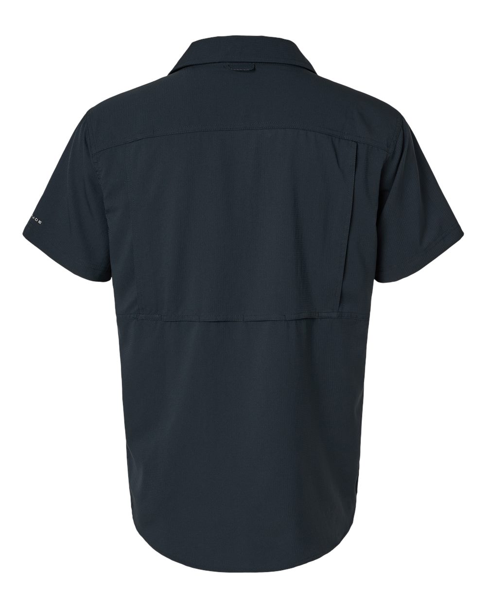 203072 Columbia Silver Ridge Utility Lite Short Sleeve Shirt - Back Image