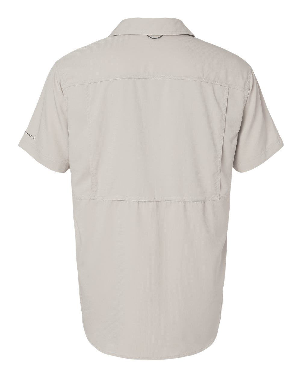 203072 Columbia Silver Ridge Utility Lite Short Sleeve Shirt - Back Image
