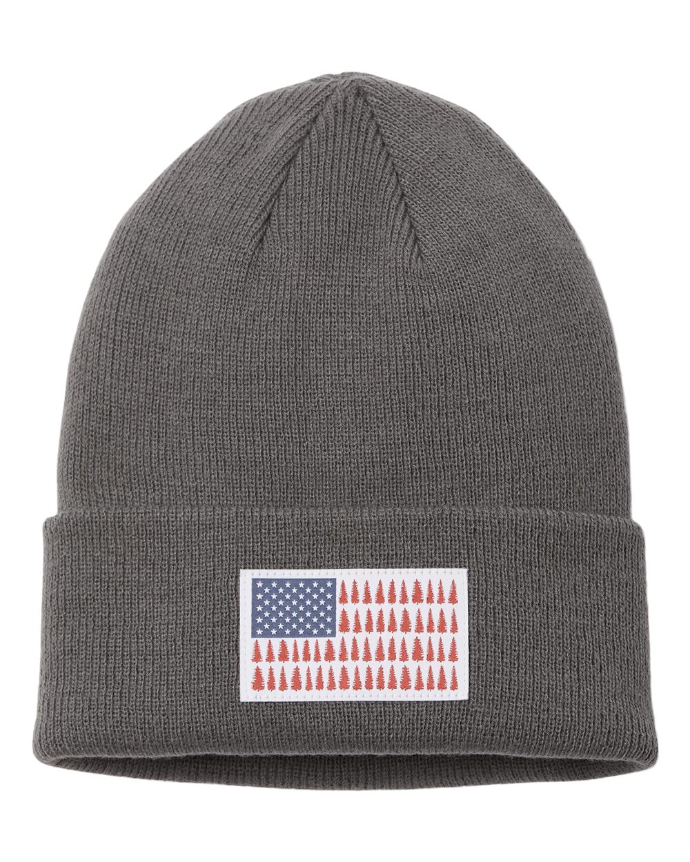 205364 Columbia Tree Flag Cuffed Beanie