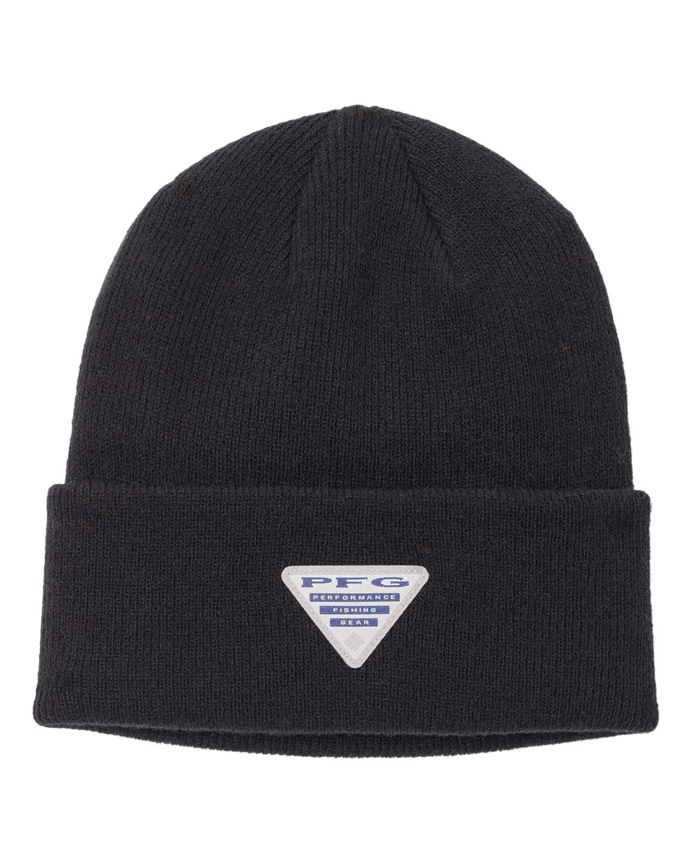 205379 Columbia PFG Fish Flag Cuffed Beanie - Back Image