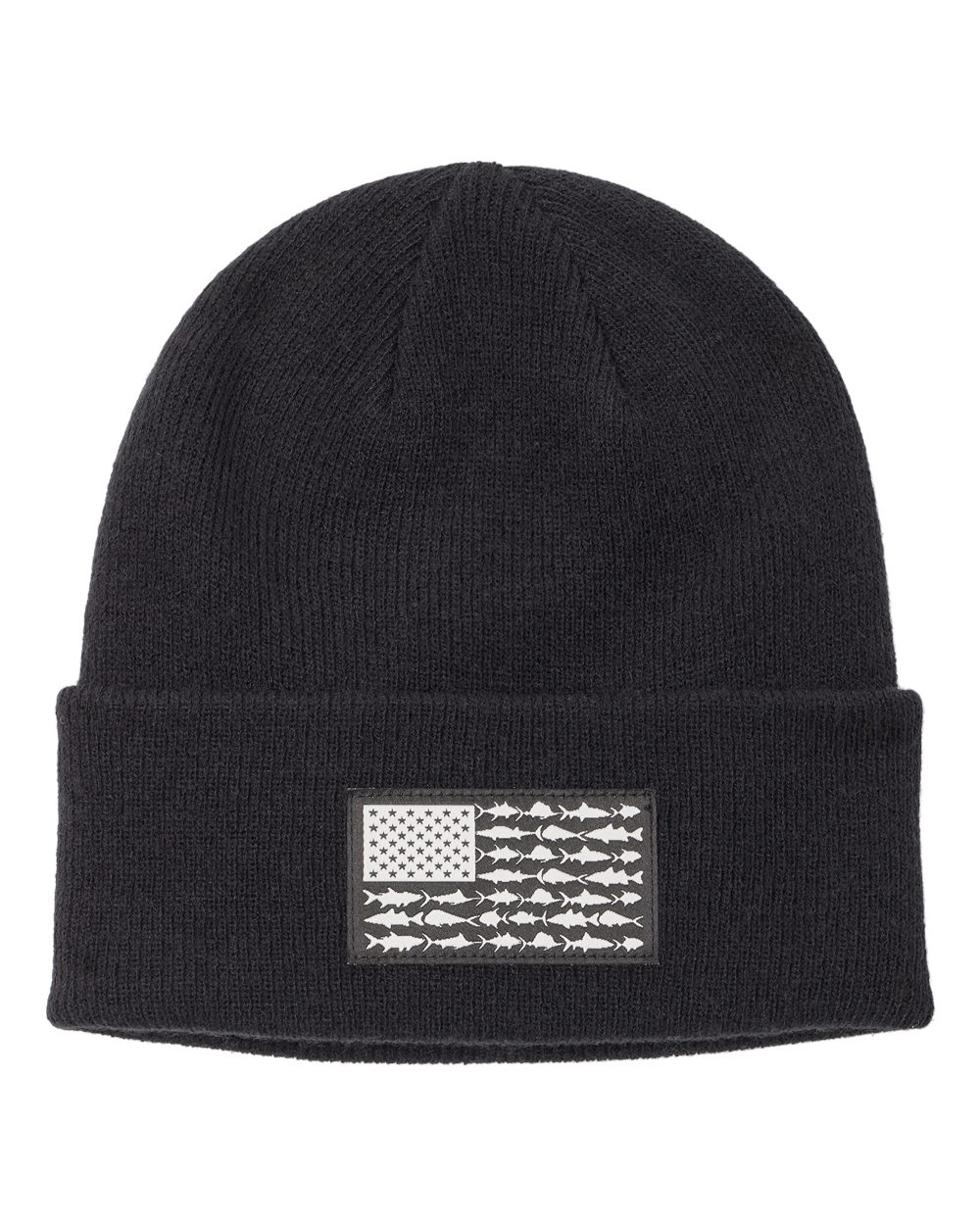 205379 Columbia PFG Fish Flag Cuffed Beanie 205379 Columbia PFG Fish Flag Cuffed Beanie