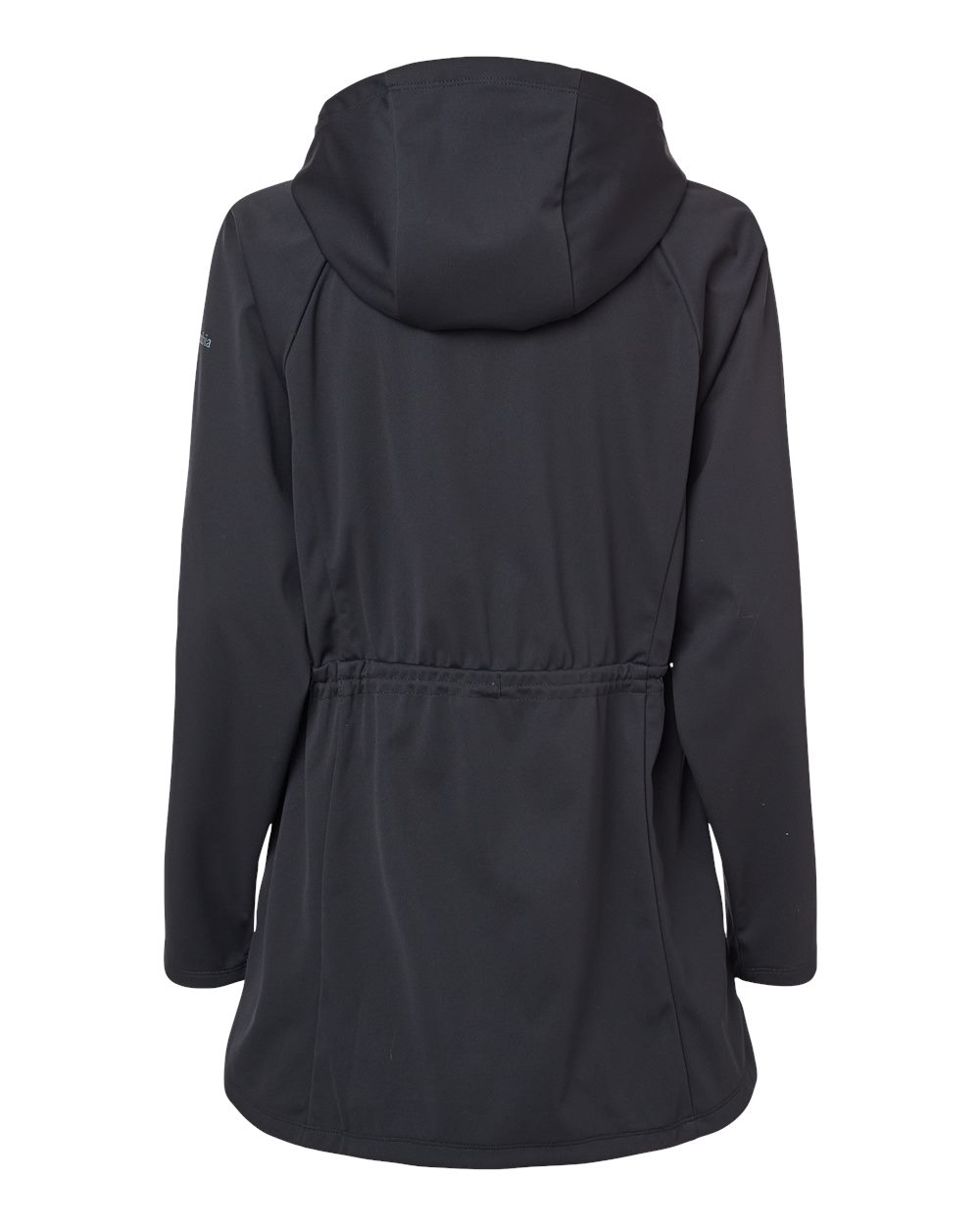 208499 Columbia Womens Flora Park II Soft Shell Jacket - Back Image