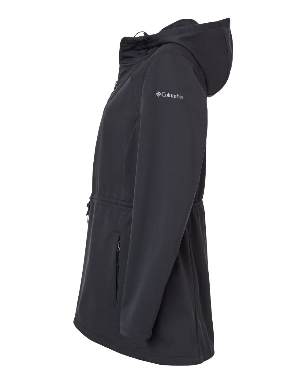 208499 Columbia Womens Flora Park II Soft Shell Jacket - Siide Image