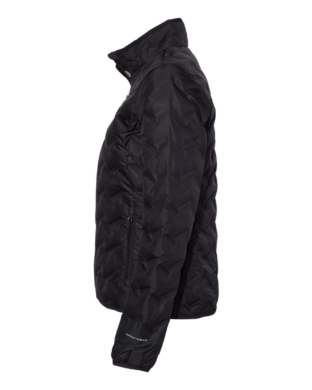 208827 Columbia Womens Delta Ridge II Down Jacket - Siide Image