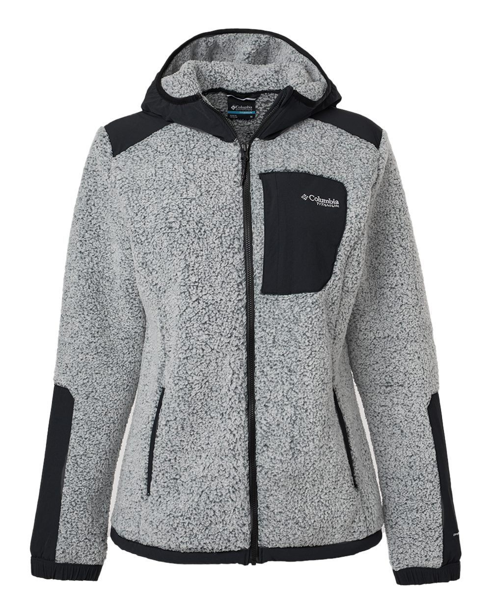 208903 Columbia Womens Arctic Crest Sherpa Full-Zip Jacket