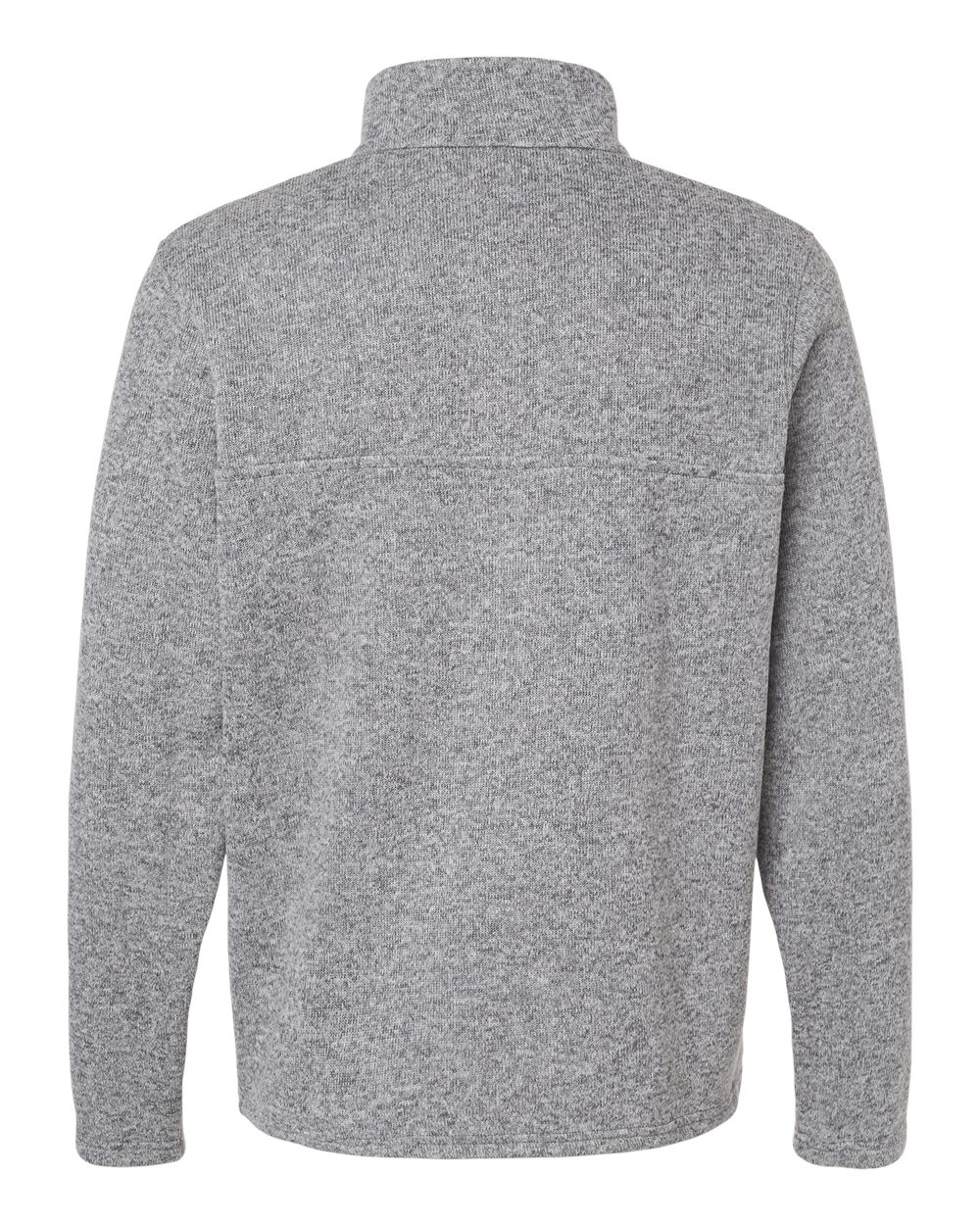 209573 Columbia Alto Pass Fleece Half Snap Pullover - Back Image