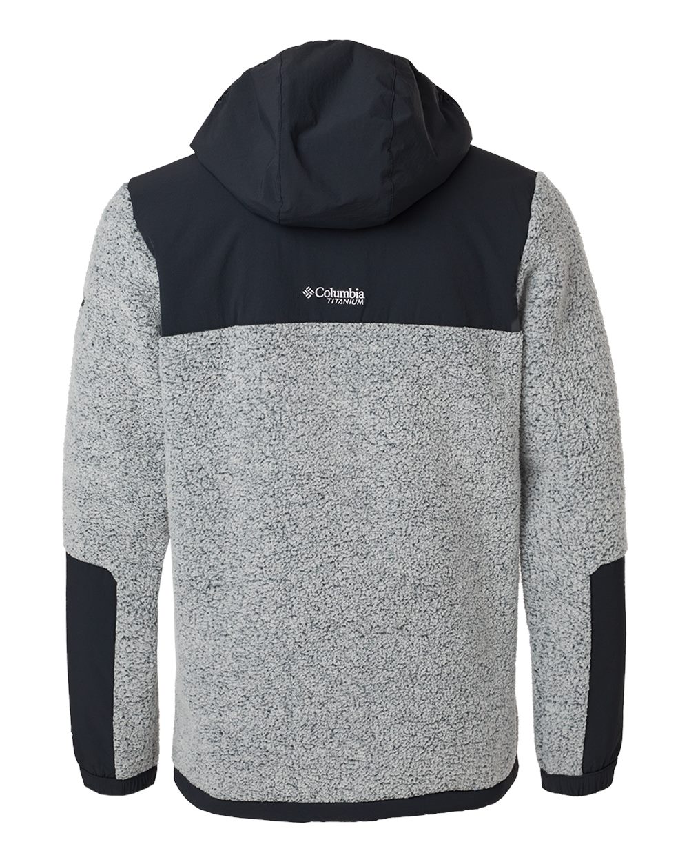 209647 Columbia Arctic Crest Sherpa Full-Zip Jacket - Back Image