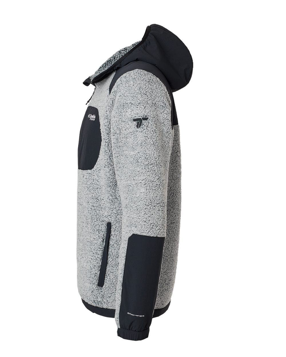 209647 Columbia Arctic Crest Sherpa Full-Zip Jacket - Siide Image