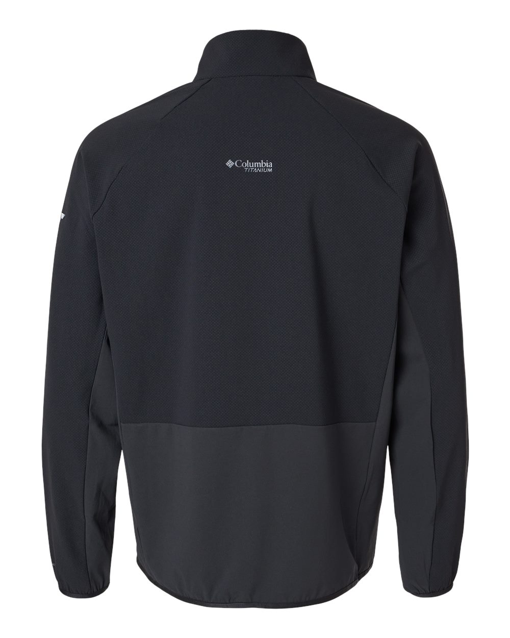 209751 Columbia Spectre Ridge II Tech Fleece Full-Zip Jacket - Back Image