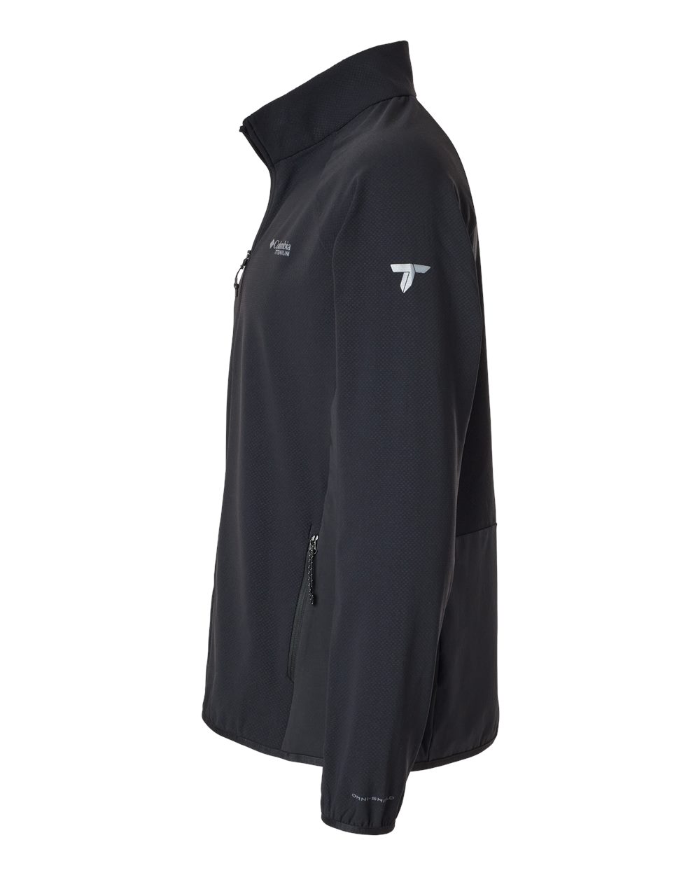 209751 Columbia Spectre Ridge II Tech Fleece Full-Zip Jacket - Siide Image