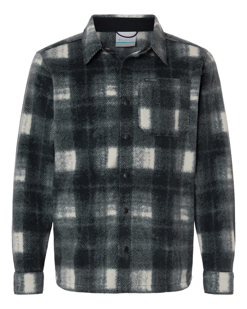 209769 Columbia Mens Steens Mountain Printed Shirt Jacket II 209769 Columbia Mens Steens Mountain Printed Shirt Jacket II
