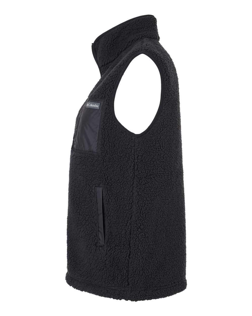 209926 Columbia Womens West Bend II Vest - Siide Image