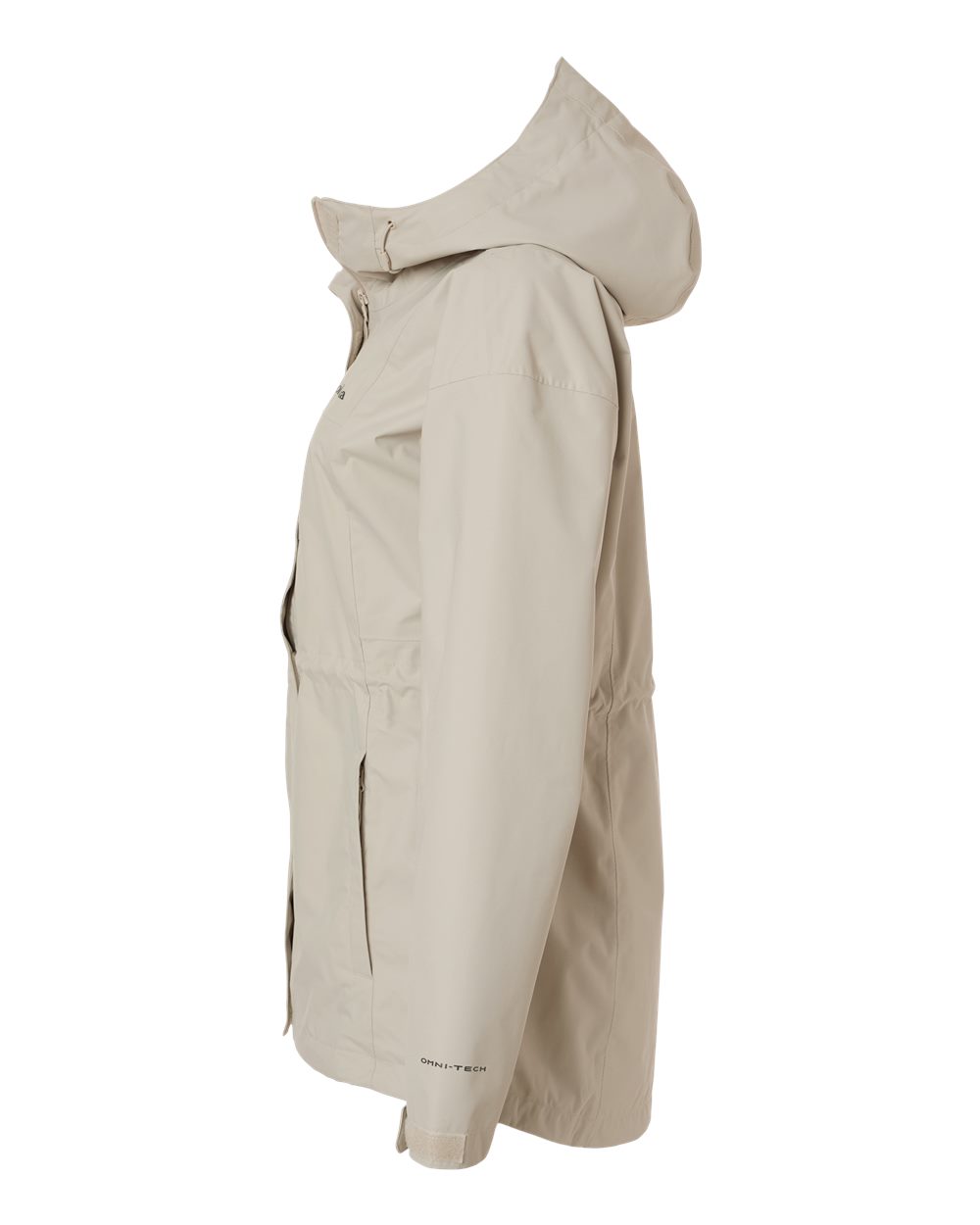 211390 Columbia Womens Hikebound II Long Jacket 211390 Columbia Womens Hikebound II Long Jacket - Siide Image