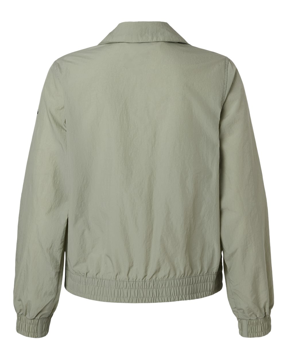 211658 Columbia Womens Time Is Right II Windbreaker - Back Image