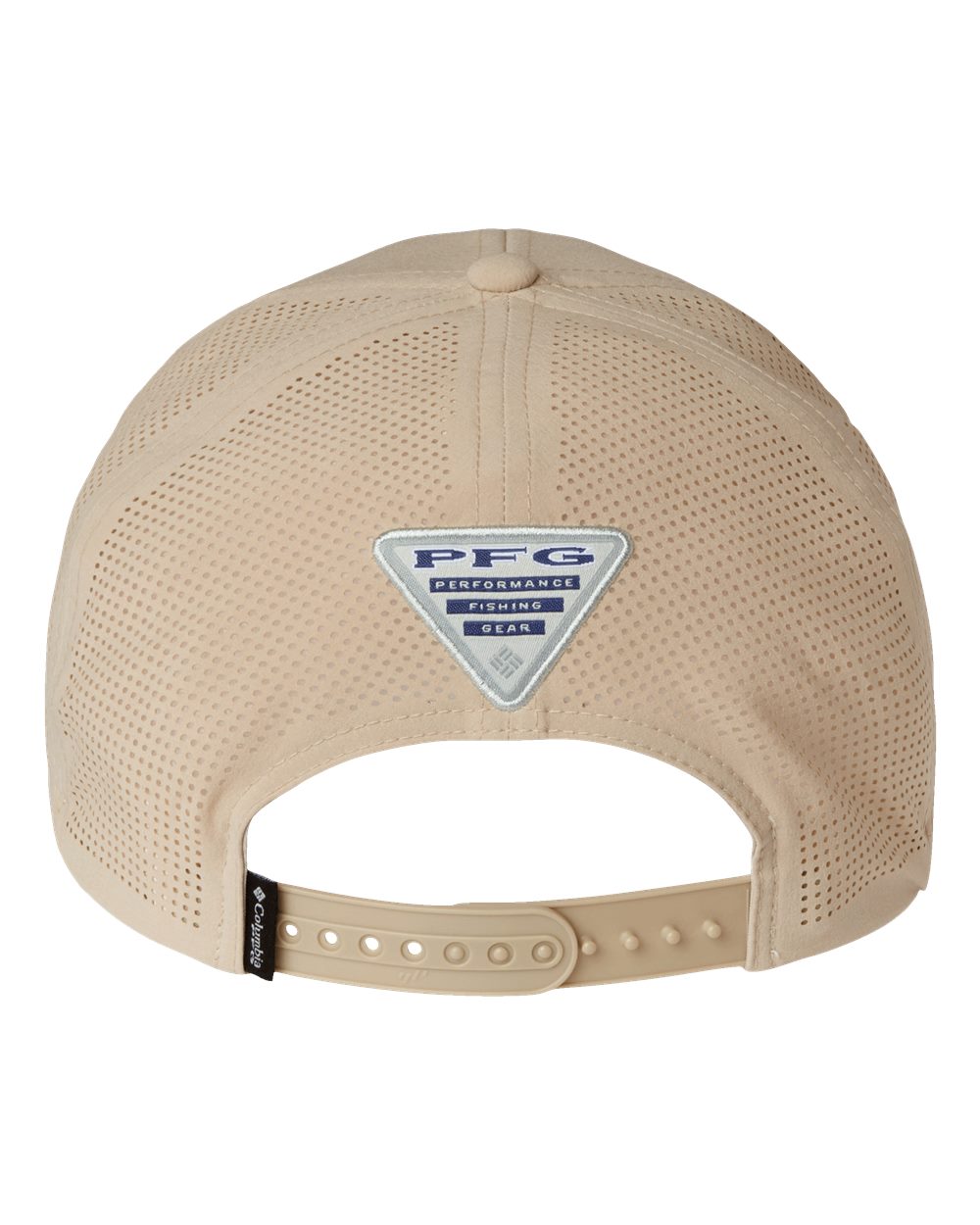 212134 Columbia Tidal Pursuit 3D Stretch Snapback Cap - Back Image