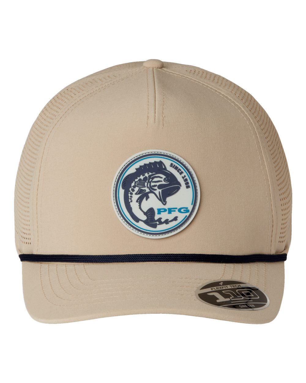 212134 Columbia Tidal Pursuit 3D Stretch Snapback Cap