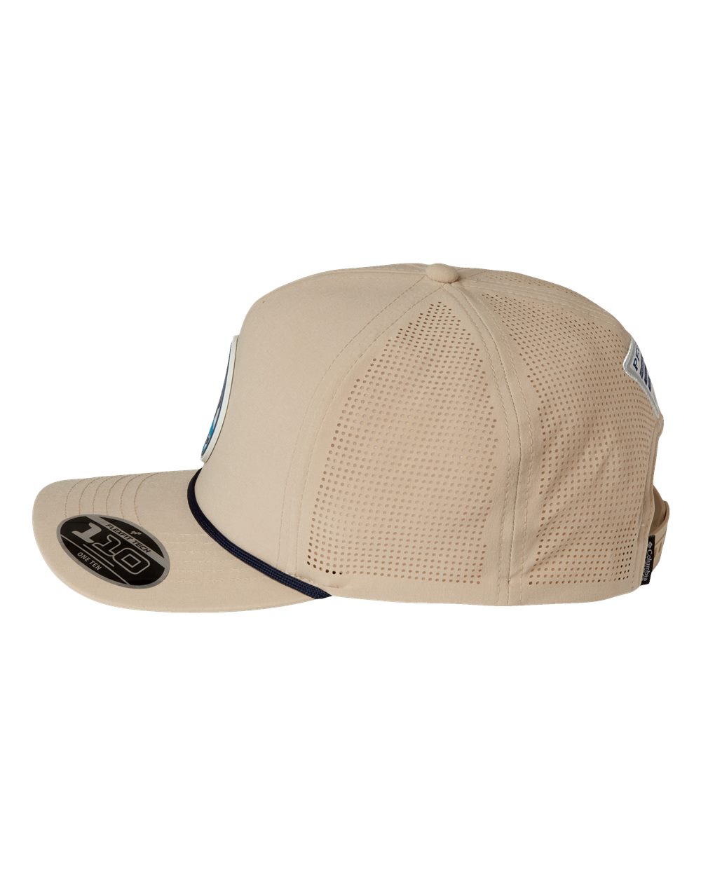 212134 Columbia Tidal Pursuit 3D Stretch Snapback Cap - Siide Image