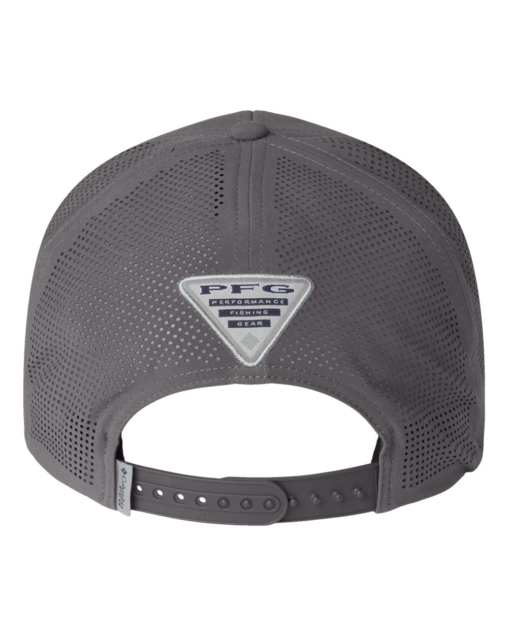212134 Columbia Tidal Pursuit 3D Stretch Snapback Cap 212134 Columbia Tidal Pursuit 3D Stretch Snapback Cap - Back Image