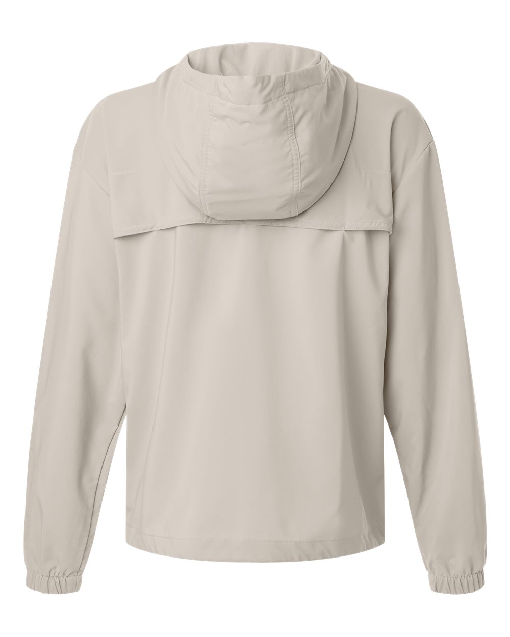 212428 Columbia Womens Skien Valley Hooded Lightweight Jacket 212428 Columbia Womens Skien Valley Hooded Lightweight Jacket - Back Image