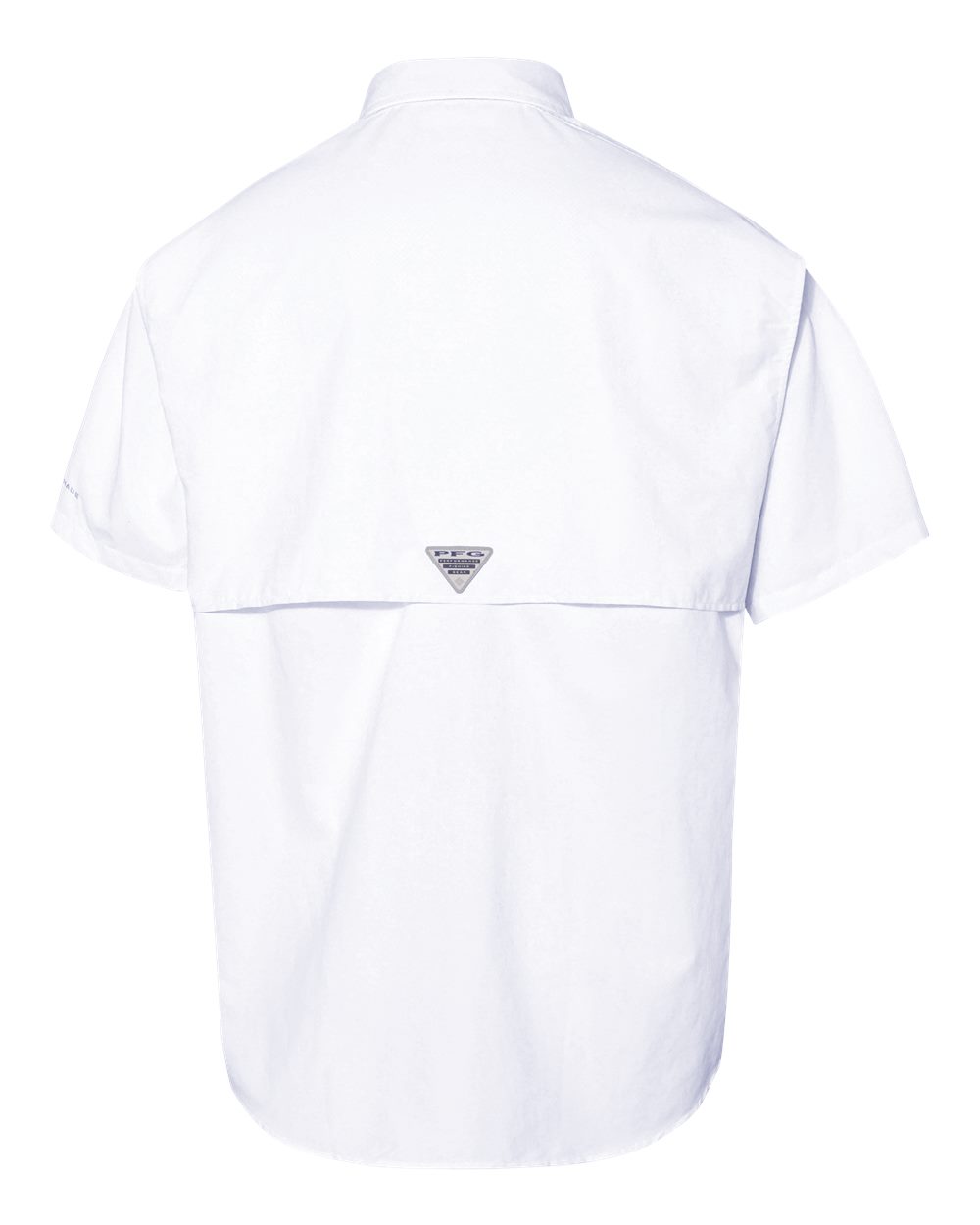 212464 Columbia PFG Bahama II Short Sleeve Shirt - Back Image