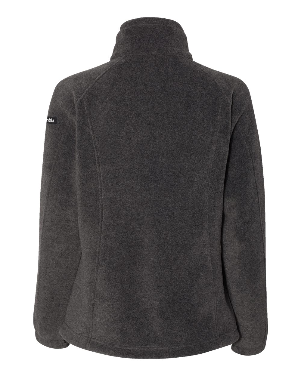 212470 Columbia Women’s Benton Springs Fleece Full-Zip Jacket - Back Image
