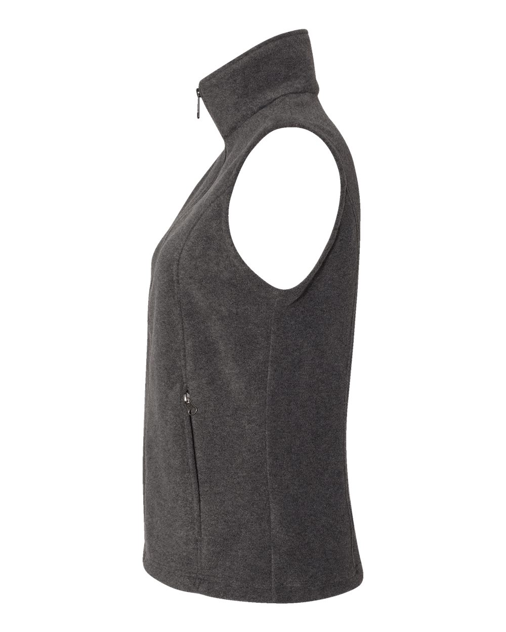 212471 Columbia Women’s Benton Springs Fleece Vest - Siide Image