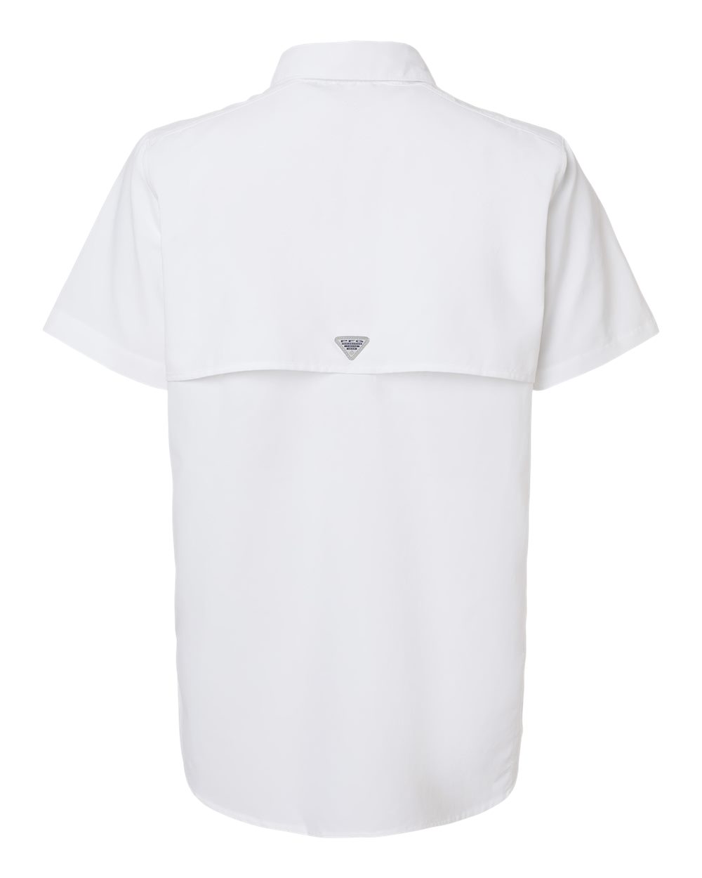 212473 Columbia Womens PFG Bahama Short Sleeve Shirt - Back Image
