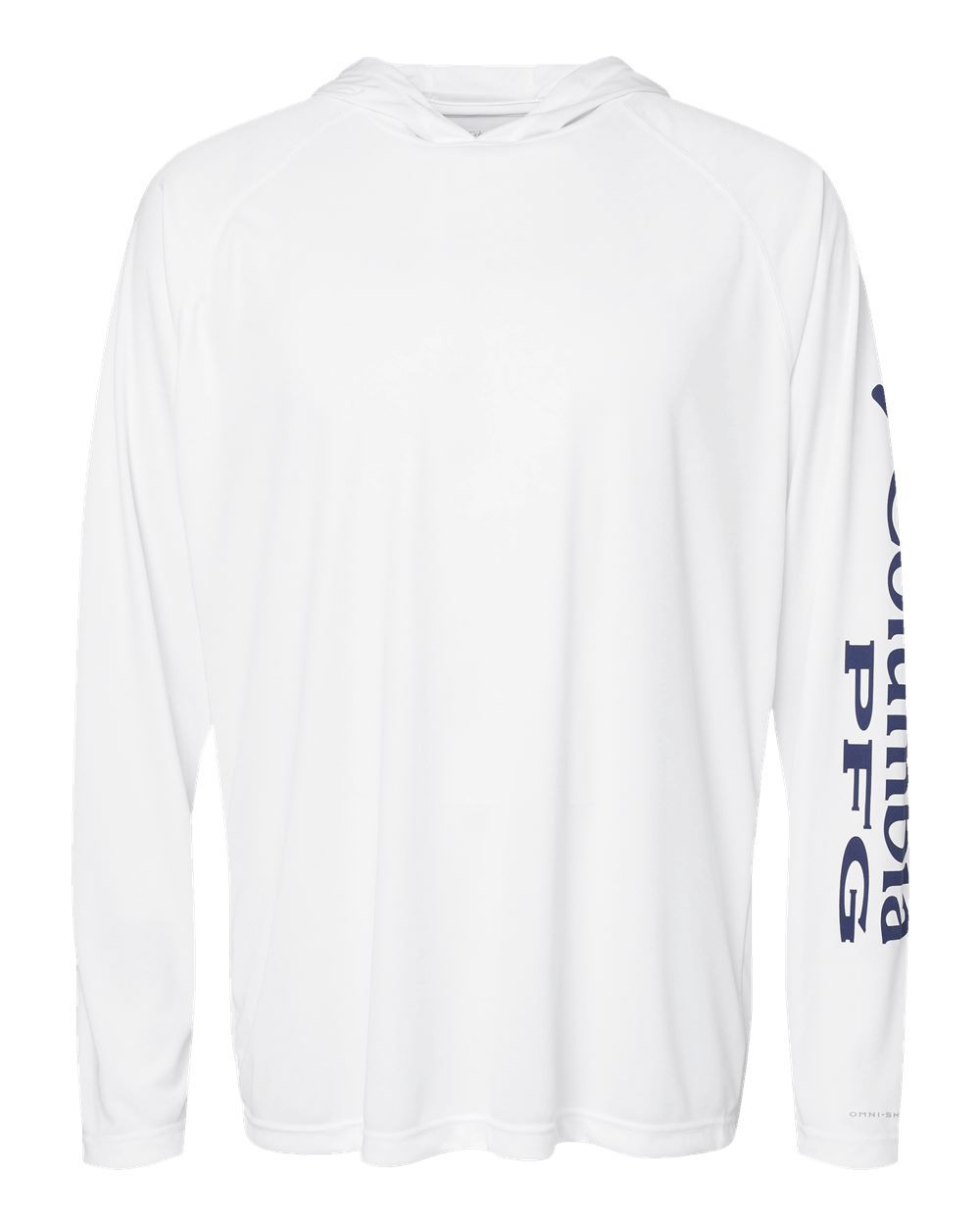 212482 Columbia PFG Terminal Tackle Hooded Long Sleeve T-Shirt