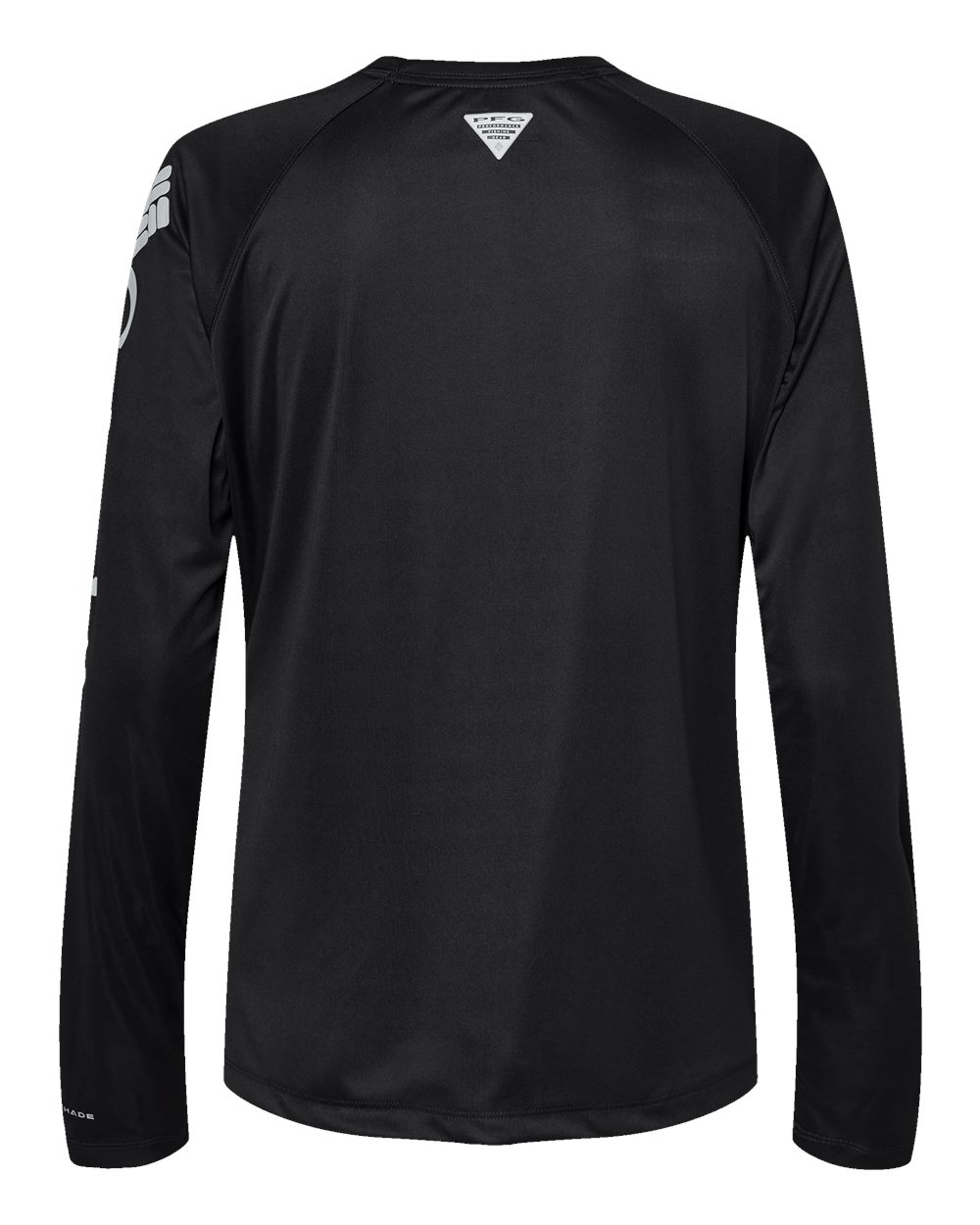 212485 Columbia Womens PFG Tidal Tee II Long Sleeve - Back Image