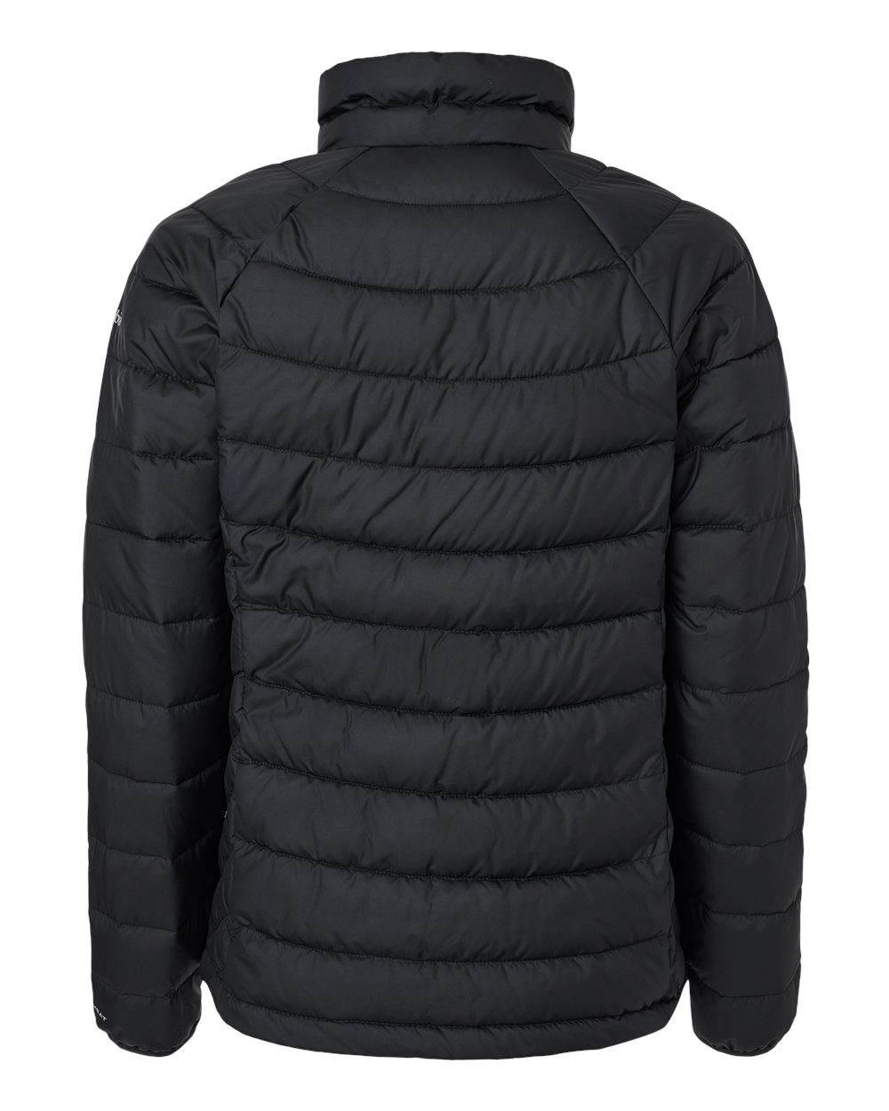 212490 Columbia Womens Powder Lite II Full Zip Jacket - Back Image