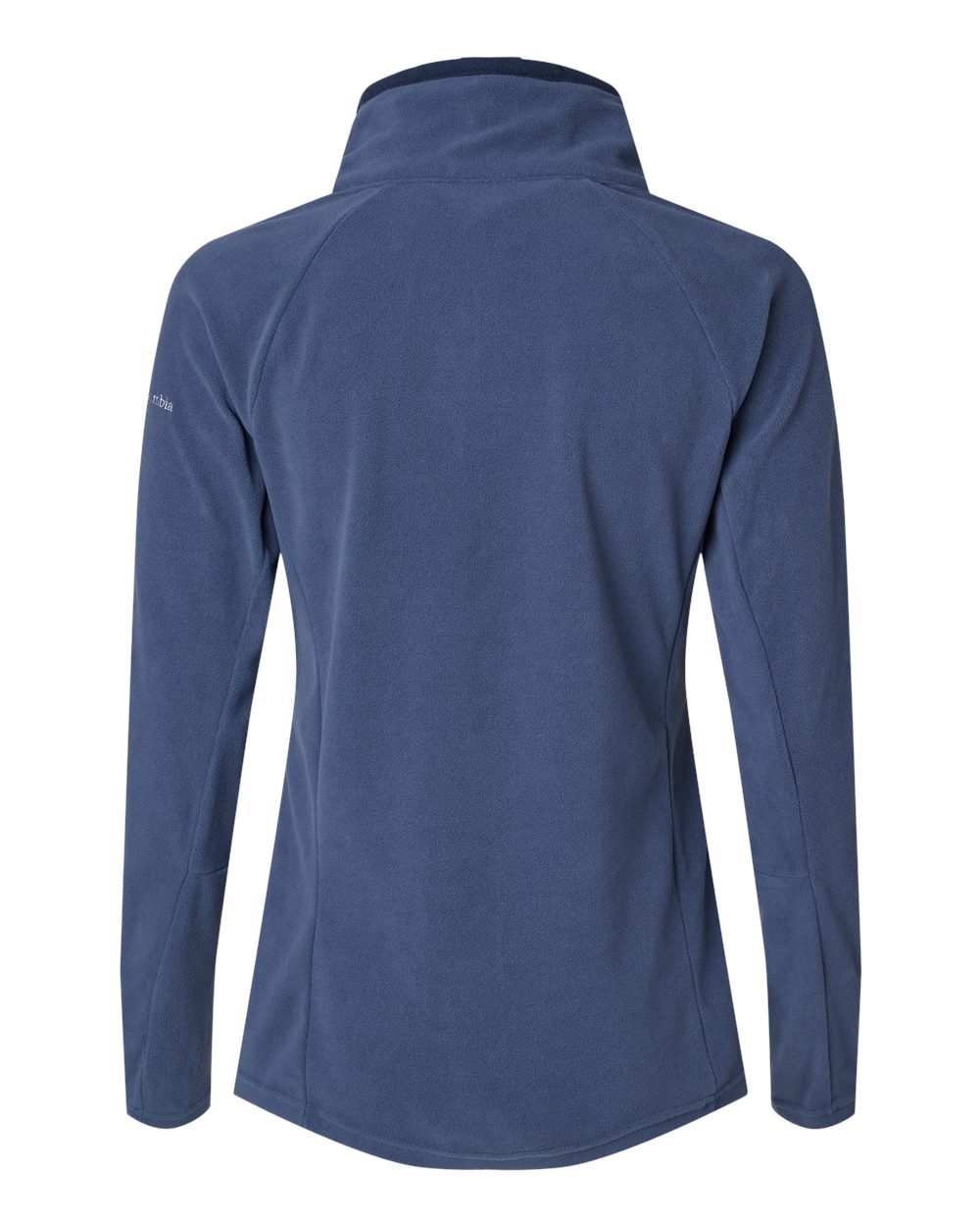 212495 Columbia Womens Glacial IV Half-Zip Fleece Pullover - Back Image