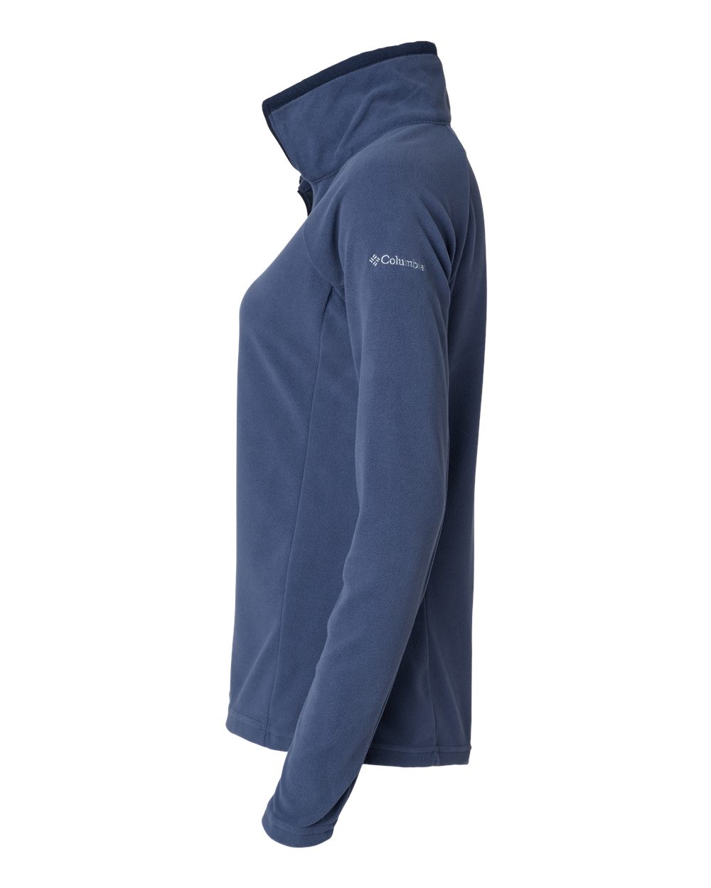 212495 Columbia Womens Glacial IV Half-Zip Fleece Pullover - Siide Image