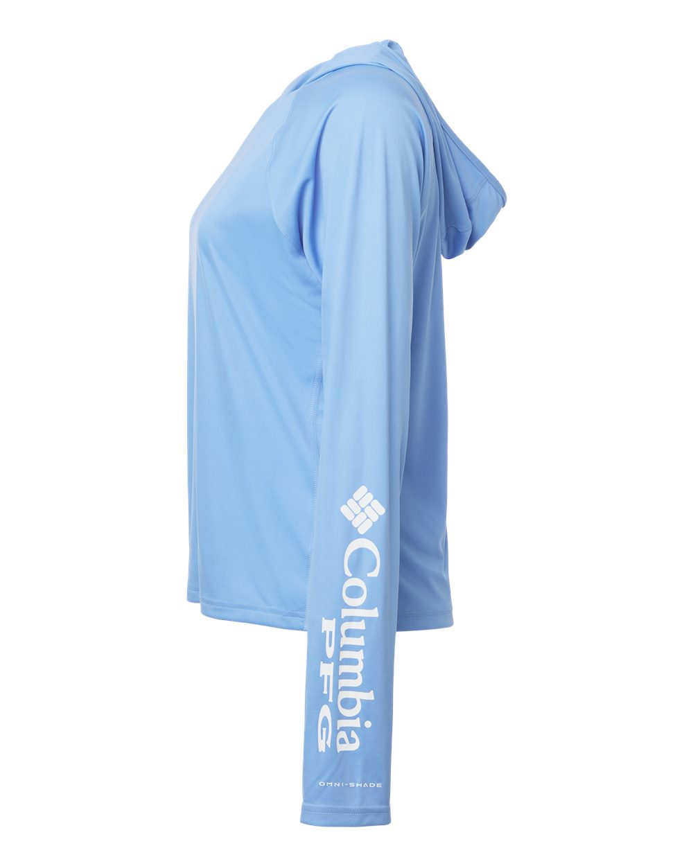 216061 Columbia Womens PFG Tidal Tee Hooded Long Sleeve 216061 Columbia Womens PFG Tidal Tee Hooded Long Sleeve - Siide Image