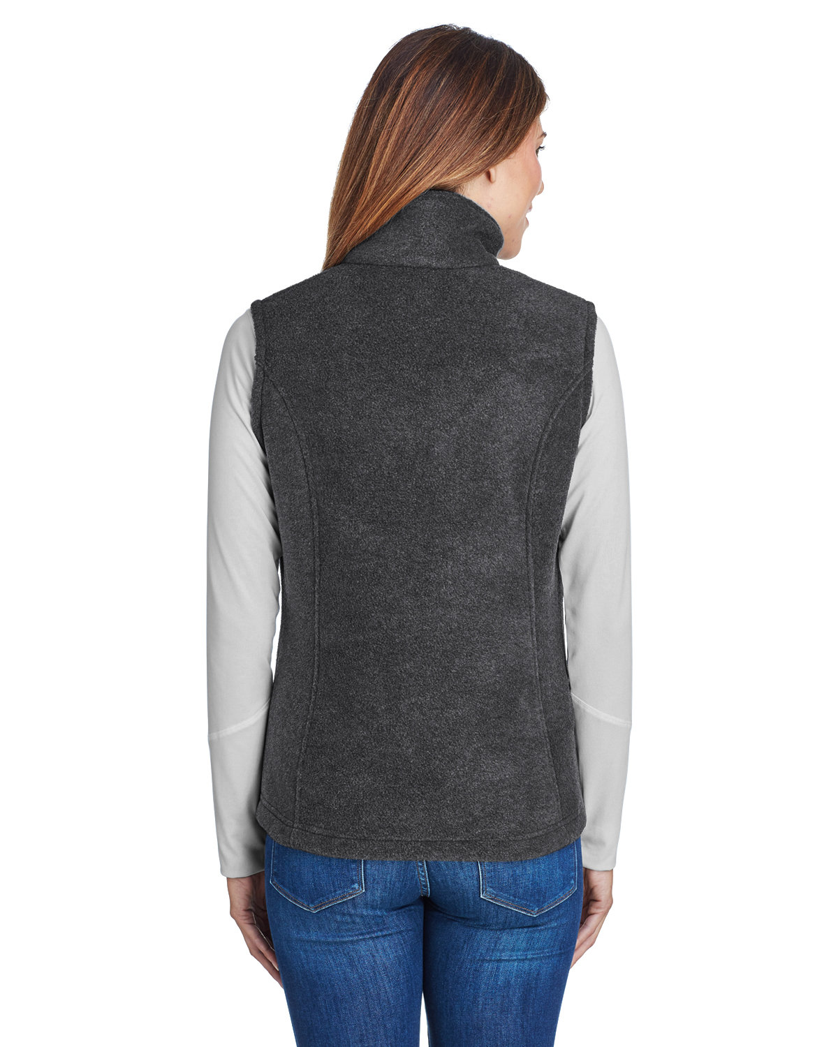 C1023 Columbia Ladies Benton Springs Vest - Back Image