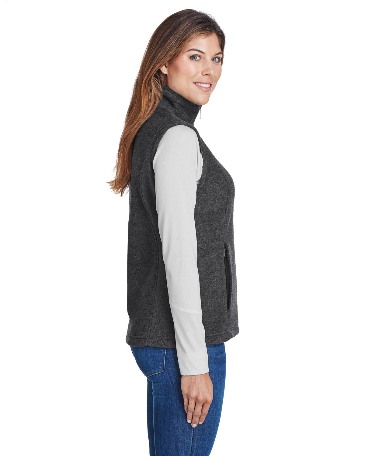 C1023 Columbia Ladies Benton Springs Vest - Siide Image
