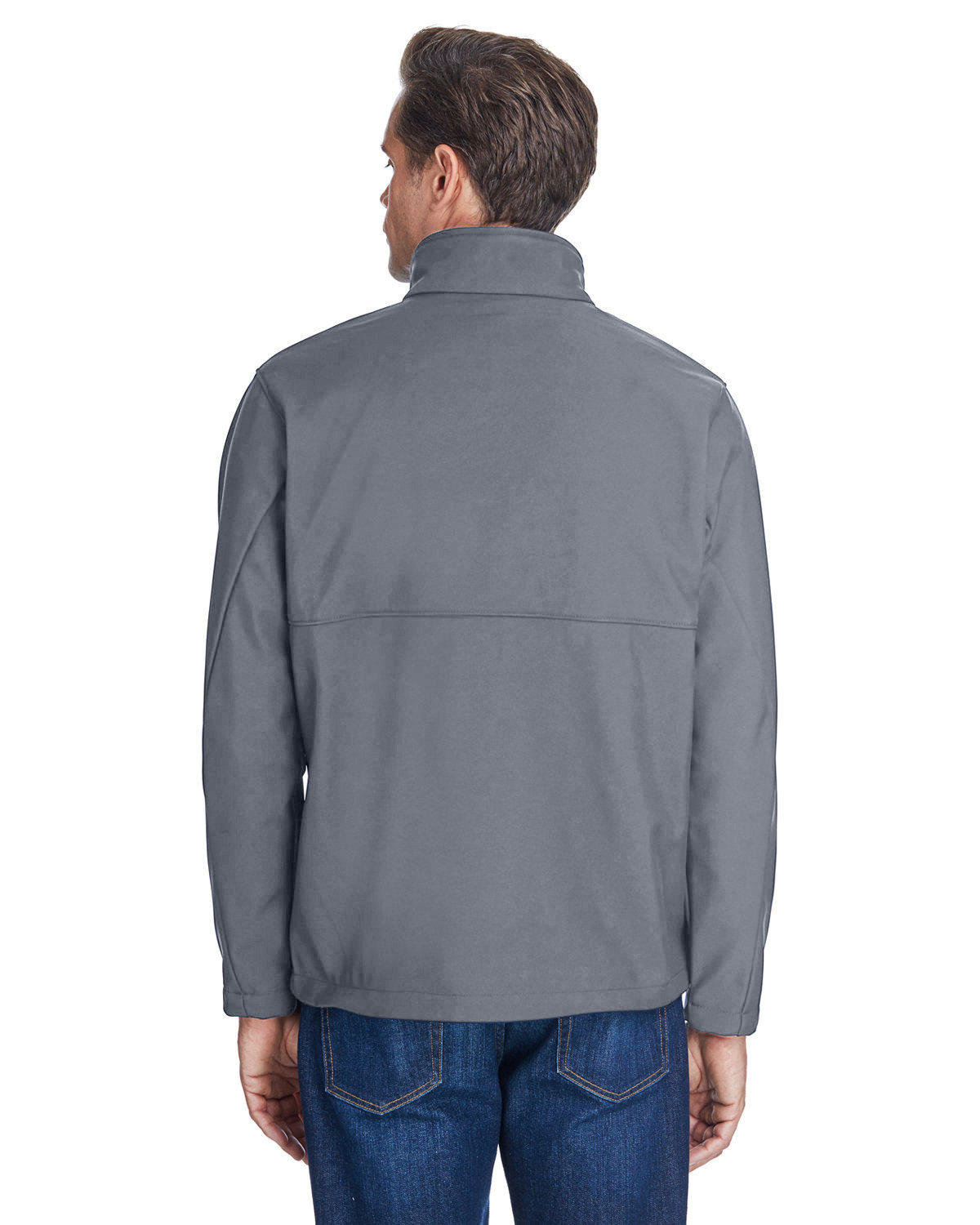 C6044 Columbia Mens Ascender Soft Shell - Back Image