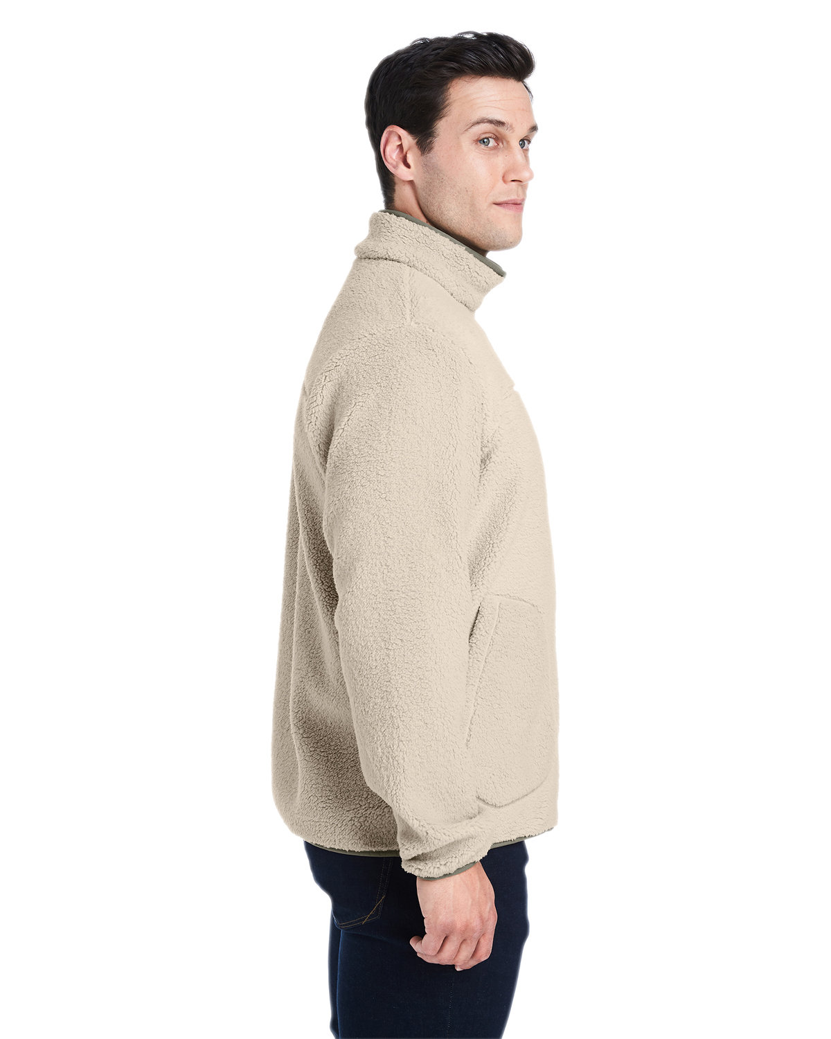 1911111 Columbia Mens Rugged Ridge II Sherpa Full-Zip Fleece Jacket 1911111 Columbia Mens Rugged Ridge II Sherpa Full-Zip Fleece Jacket - Siide Image