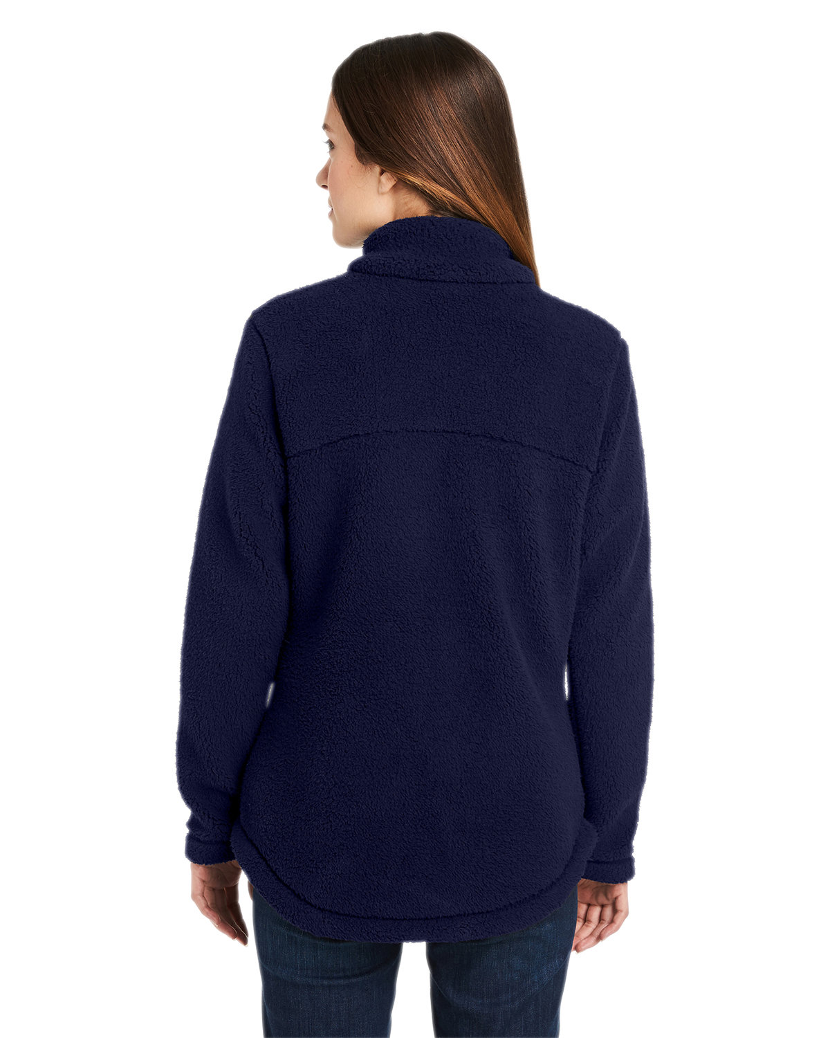 1939901 Columbia Ladies West Bend Sherpa Full-Zip Fleece Jacket 1939901 Columbia Ladies West Bend Sherpa Full-Zip Fleece Jacket - Back Image