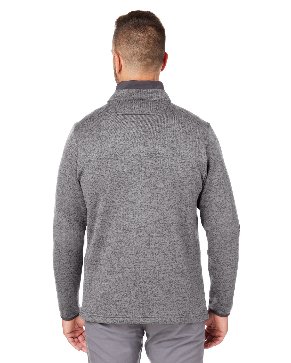 1954111 Columbia Mens Sweater Weather Half-Zip 1954111 Columbia Mens Sweater Weather Half-Zip - Back Image