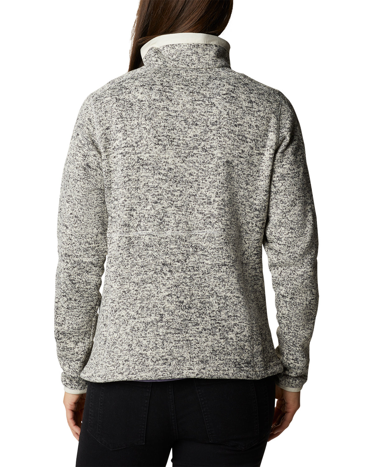 1958931 Columbia Ladies Sweater Weather Full-Zip - Back Image