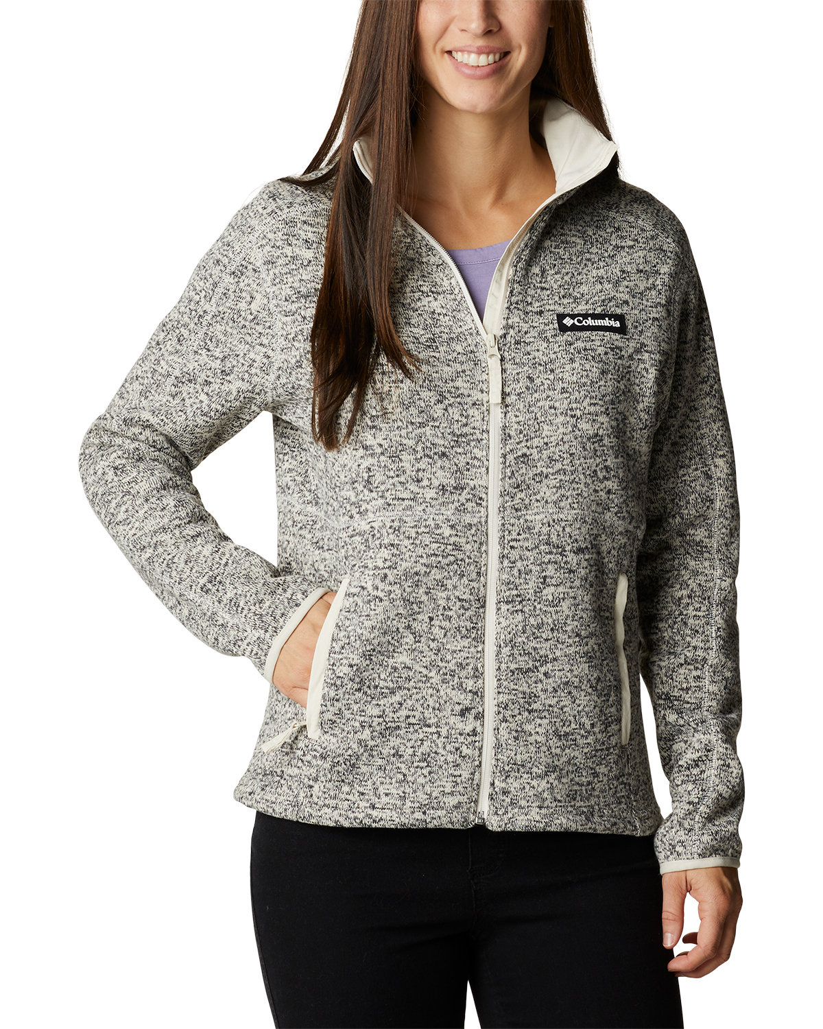 1958931 Columbia Ladies Sweater Weather Full-Zip