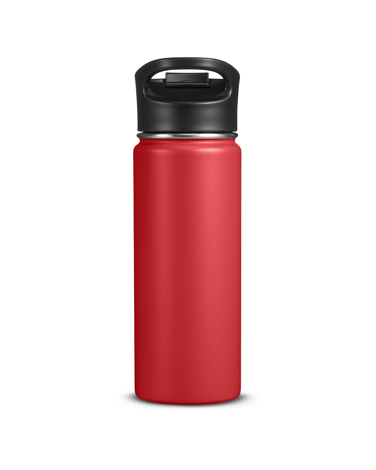 COR-001 Columbia 18oz Double-Wall Vacuum Bottle With Sip-Thru Top