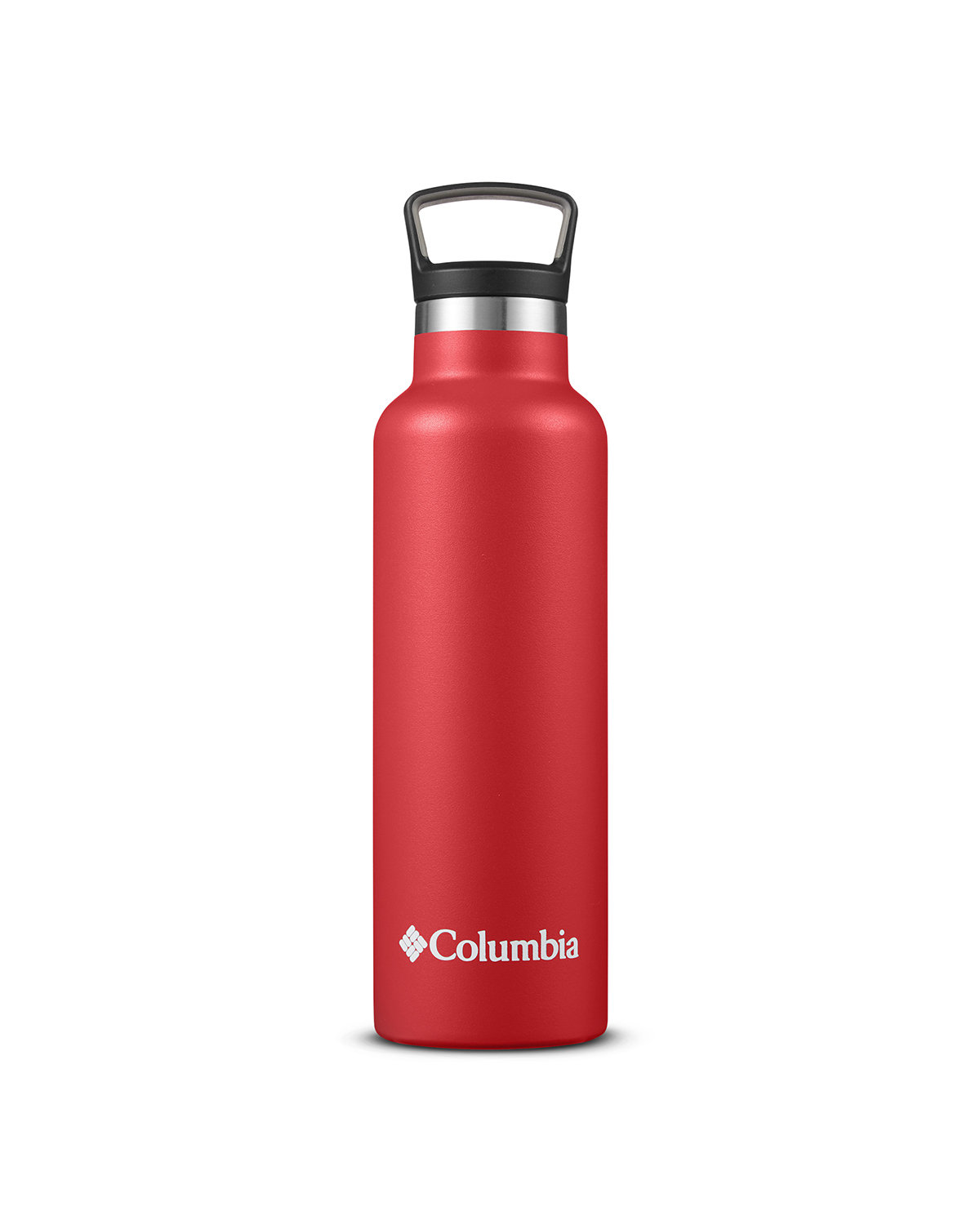 COR-002 Columbia 21oz Double-Wall Vacuum Bottle With Loop Top - Back Image
