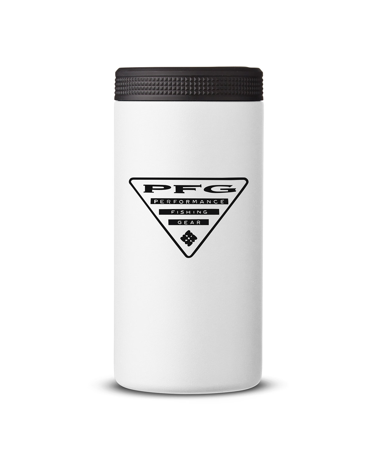 COR-048 Columbia PFG Vacuum Slim Can Cooler - Back Image