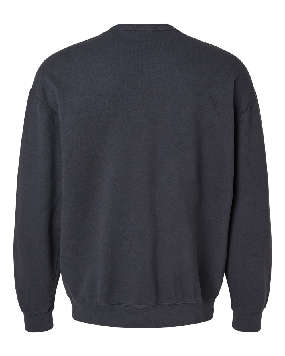 1466 Comfort Colors Garment-Dyed Lightweight Fleece Crewneck Sweatshirt - Back Image