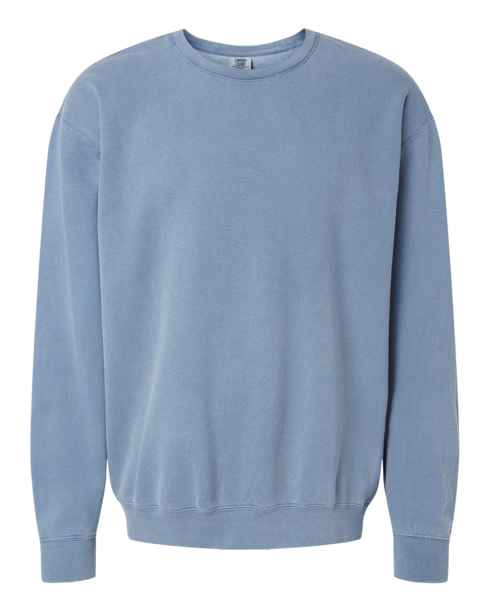 1466 Comfort Colors Garment-Dyed Lightweight Fleece Crewneck Sweatshirt