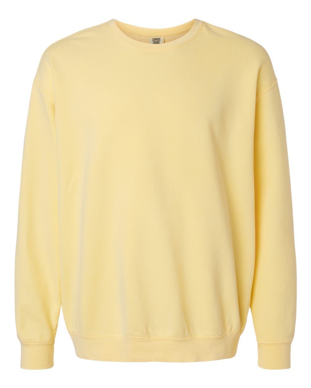 1466 Comfort Colors Garment-Dyed Lightweight Fleece Crewneck Sweatshirt