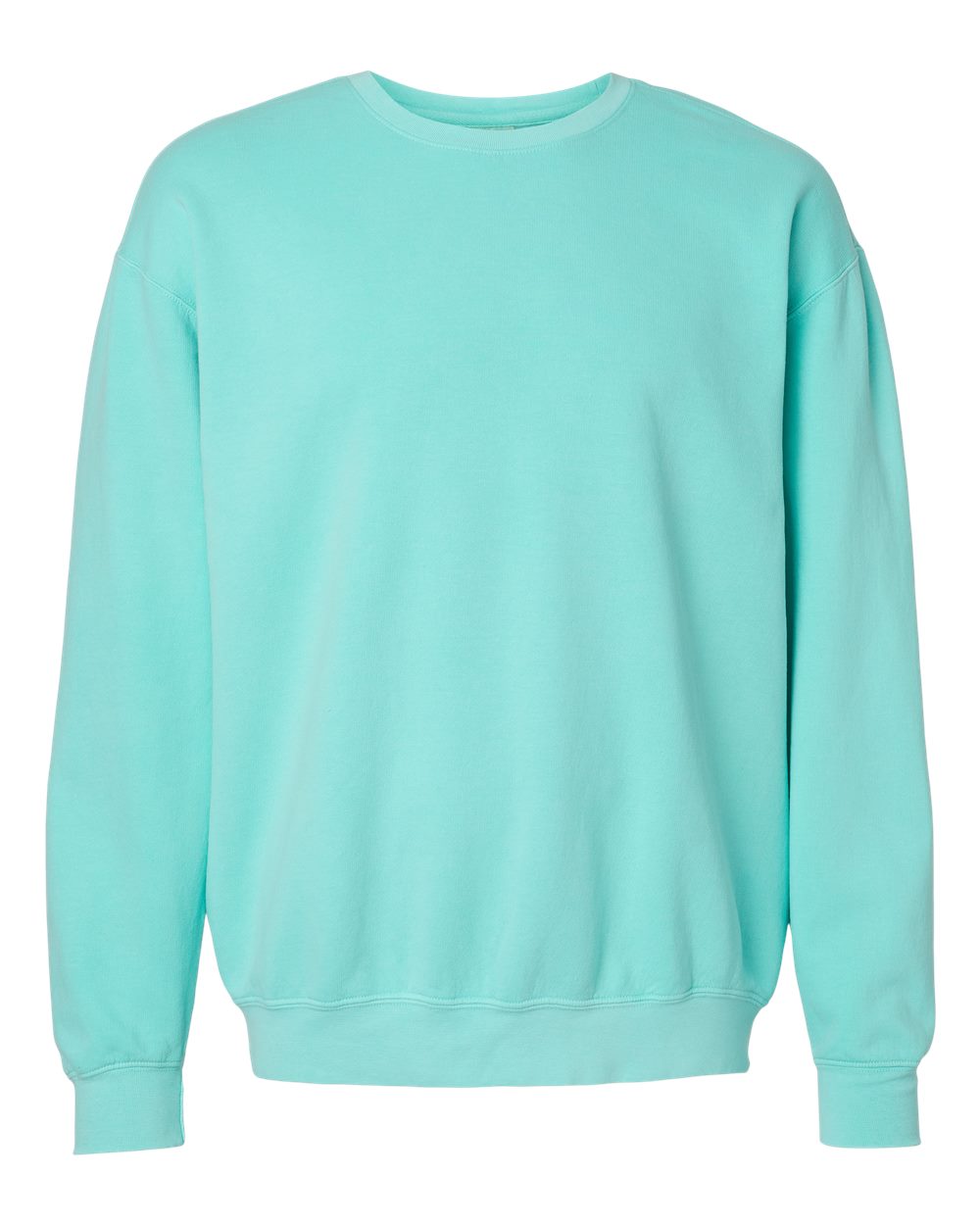 1466 Comfort Colors Garment-Dyed Lightweight Fleece Crewneck Sweatshirt