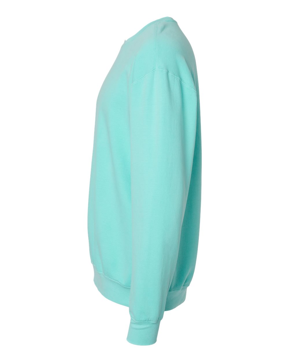 1466 Comfort Colors Garment-Dyed Lightweight Fleece Crewneck Sweatshirt - Siide Image