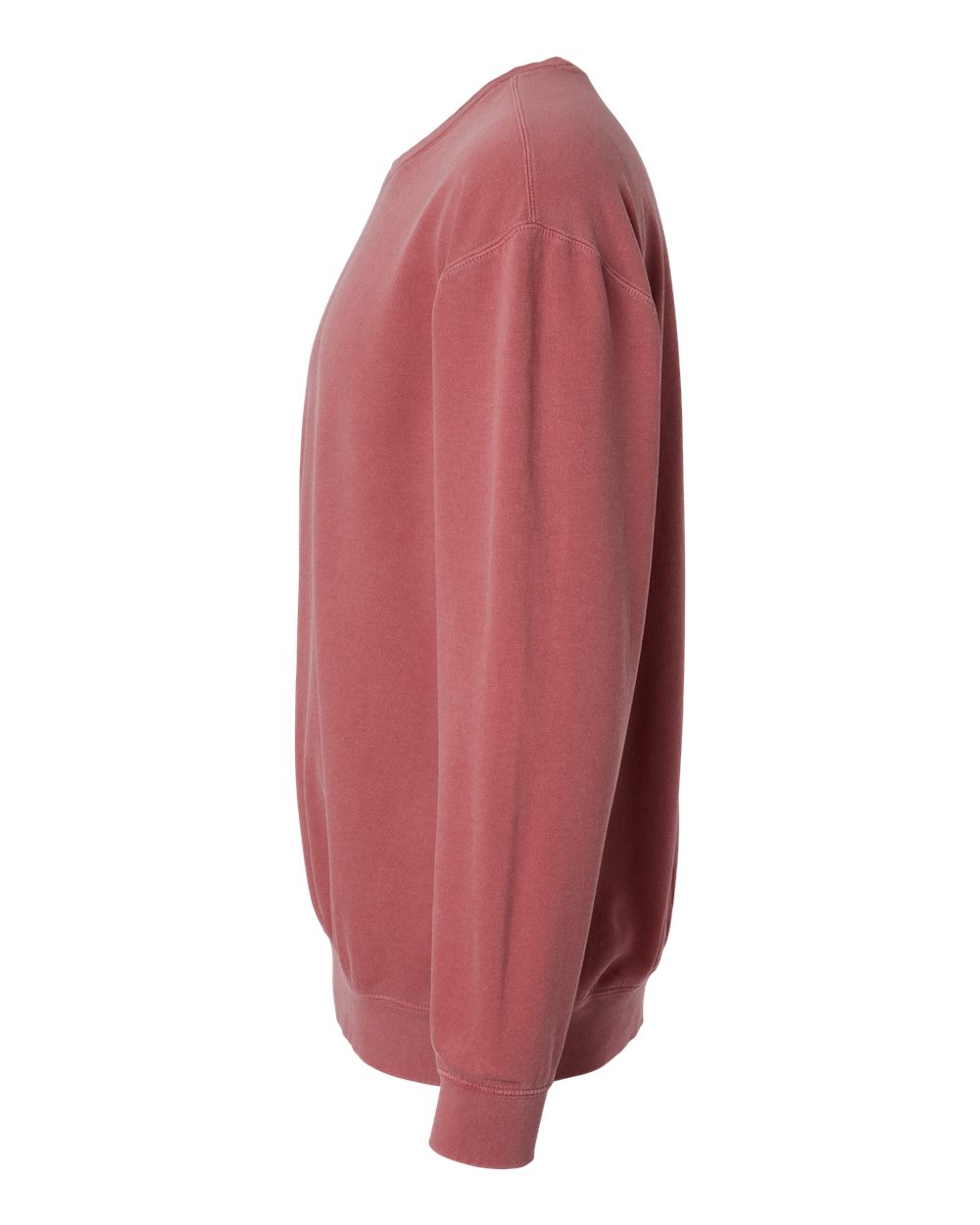 1466 Comfort Colors Garment-Dyed Lightweight Fleece Crewneck Sweatshirt - Siide Image